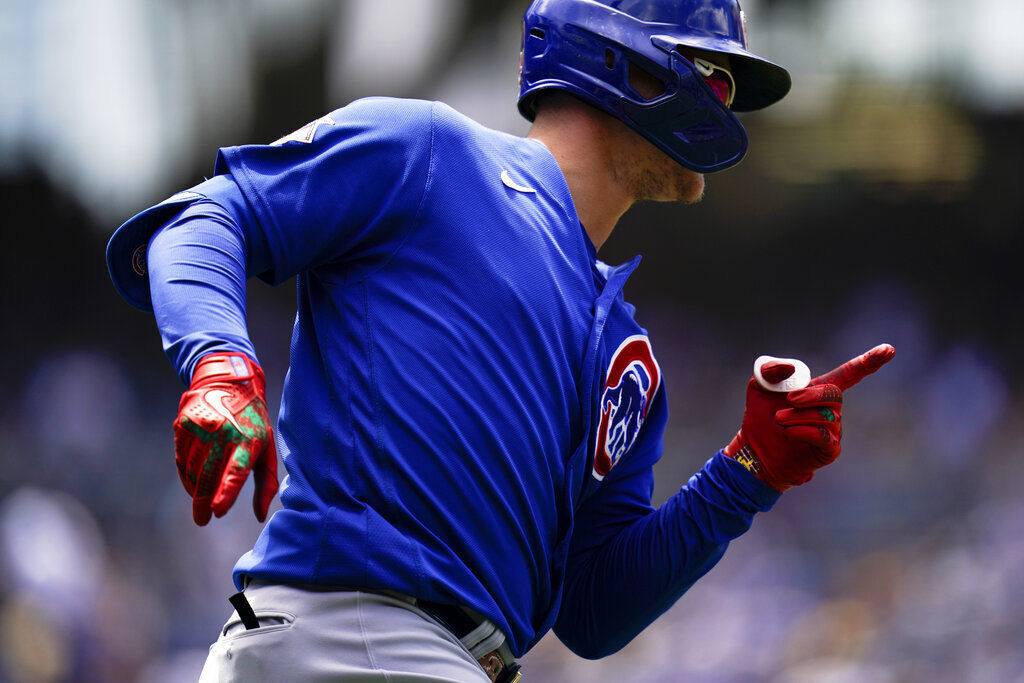 Cubs Padres Baseball